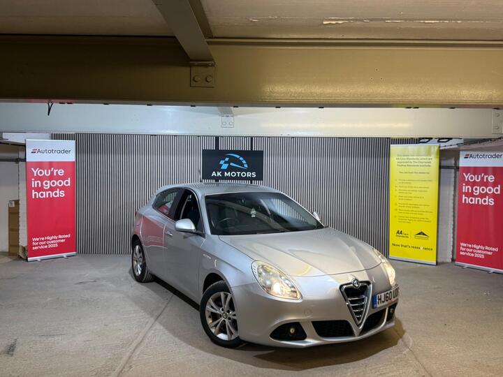 Alfa Romeo Giulietta 1.4 TB MultiAir Lusso Euro 5 (s/s) 5dr