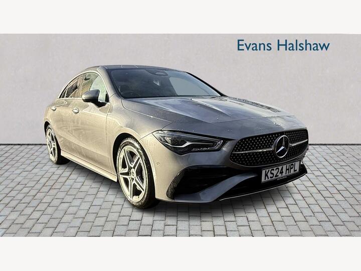 Mercedes-Benz CLA COUPE 1.3 CLA200h MHEV AMG Line (Executive) Coupe 7G-DCT Euro 6 (s/s) 4dr