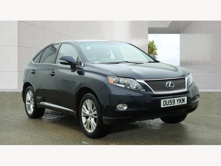 Lexus RX 3.5 450h V6 SE-L CVT 4WD Euro 4 (s/s) 5dr