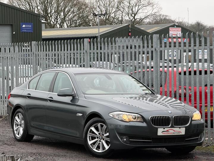 BMW 5 Series 2.0 520d SE Steptronic Euro 5 4dr