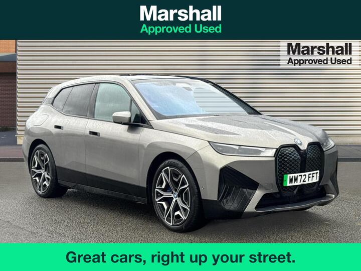 BMW IX 50 111.5kWh M Sport Edition Auto XDrive 5dr