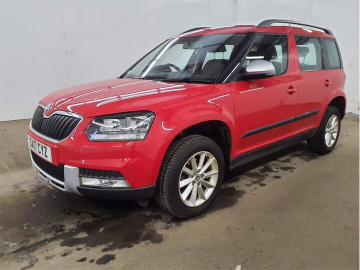 Skoda Yeti 1.2 TSI S Outdoor Euro 6 (s/s) 5dr