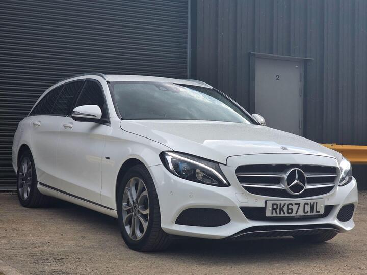 Mercedes-Benz C Class 2.0 C350e 6.4kWh Sport G-Tronic+ Euro 6 (s/s) 5dr