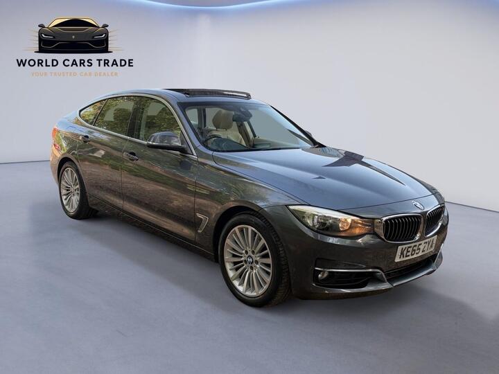 BMW 3 Series Gran Turismo 2.0 320i Luxury GT Auto Euro 6 (s/s) 5dr