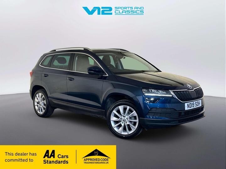 Skoda Karoq 1.5 TSI ACT SE L Euro 6 (s/s) 5dr