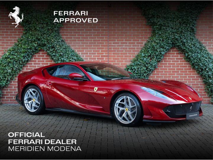 Ferrari 812 Superfast 6.5 V12 F1 DCT Euro 6 (s/s) 2dr Ferrari 812 Superfast 6.5 V12 F1 DCT Euro 6 (s/s) 2dr