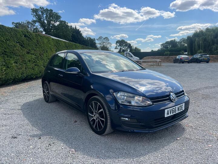Volkswagen Golf 1.6 TDI BlueMotion Tech Match Edition Euro 6 (s/s) 5dr