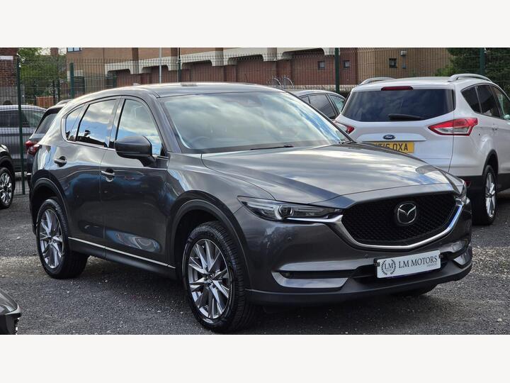 Mazda CX-5 2.0 SKYACTIV-G Sport Euro 6 (s/s) 5dr