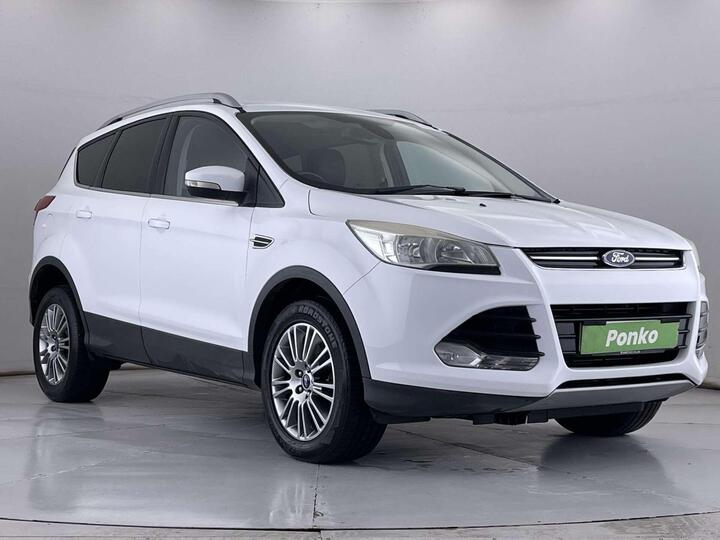 Ford KUGA 2.0 TDCi Titanium AWD Euro 5 5dr