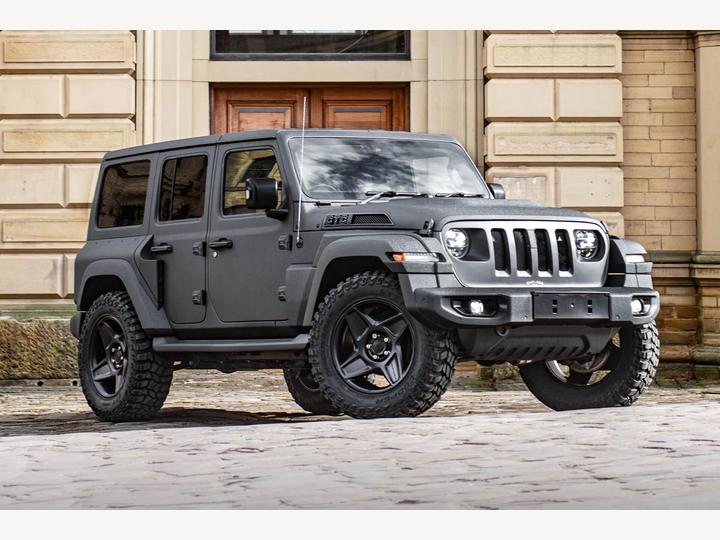 Jeep Wrangler 2.0 GME Overland Auto 4WD Euro 6 (s/s) 4dr