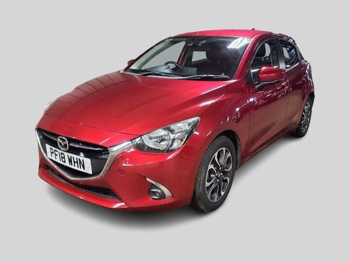 Mazda Mazda2 1.5 SKYACTIV-G Sport Nav+ Euro 6 (s/s) 5dr