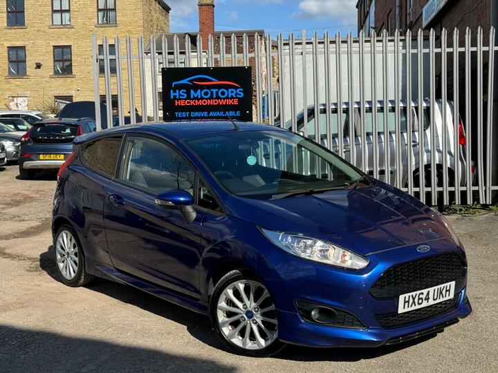 Ford Fiesta 1.0T EcoBoost Zetec S Euro 5 (s/s) 3dr