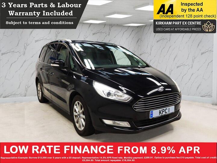 Ford GALAXY 2.0 TDCi Titanium X Euro 6 (s/s) 5dr
