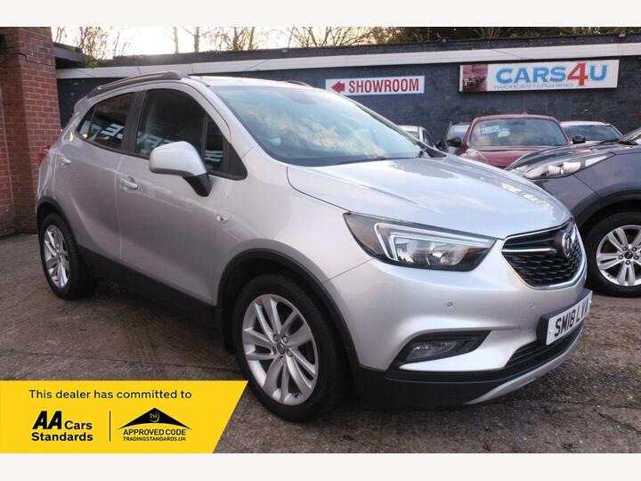 Vauxhall MOKKA X 1.4i Turbo EcoTEC Active Euro 6 (s/s) 5dr