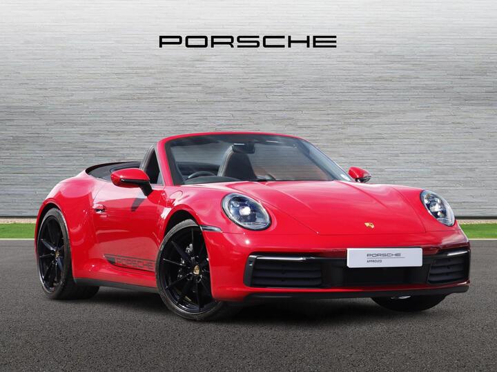 Porsche 911 3.0T 992 Carrera 4 PDK 4WD Euro 6 (s/s) 2dr