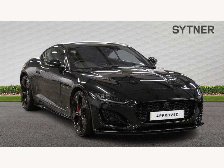 Jaguar F-TYPE 5.0 V8 75 Plus Auto Euro 6 (s/s) 2dr