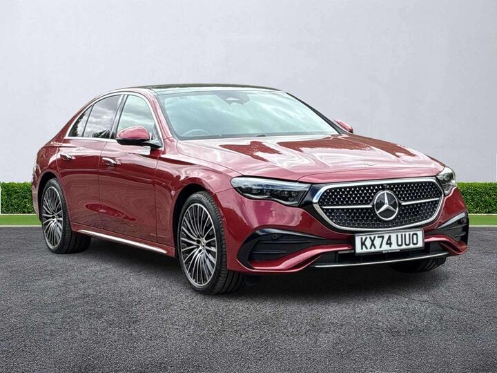Mercedes-Benz E CLASS 2.0 E300e 25.4kWh AMG Line (Premium Plus) G-Tronic Euro 6 (s/s) 4dr