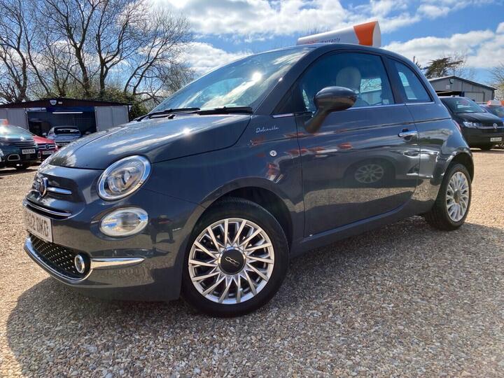 Fiat 500 1.0 MHEV Dolcevita Euro 6 (s/s) 3dr