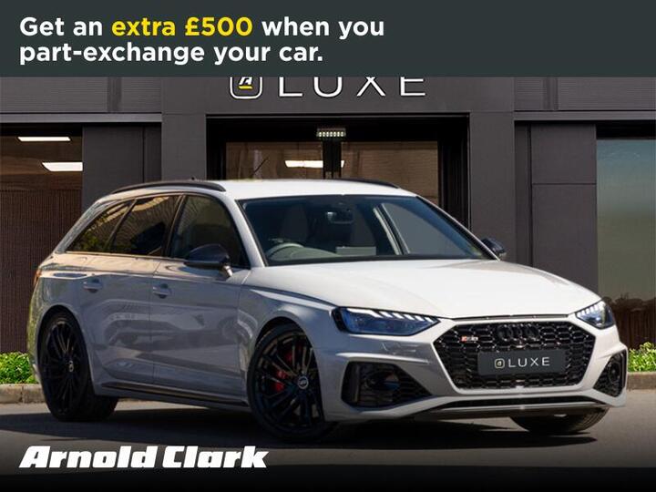 Audi RS4 Avant 2.9 TFSI V6 Carbon Black Tiptronic Quattro Euro 6 (s/s) 5dr