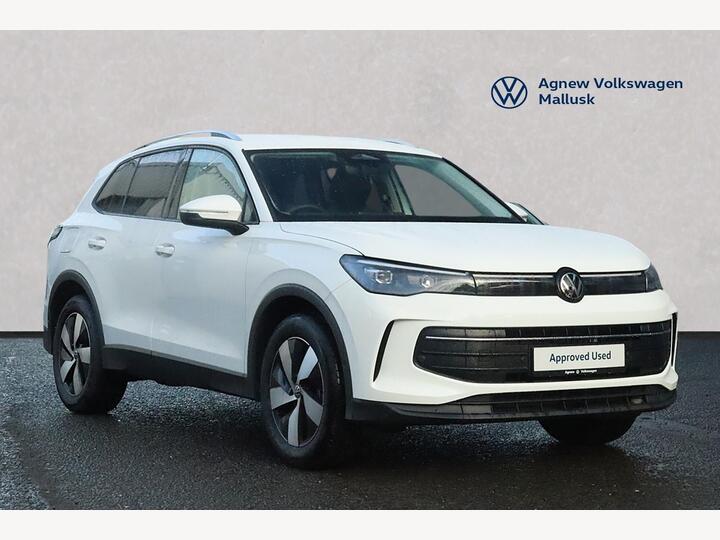 Volkswagen Tiguan 1.5 ETSI MHEV Match DSG Euro 6 (s/s) 5dr