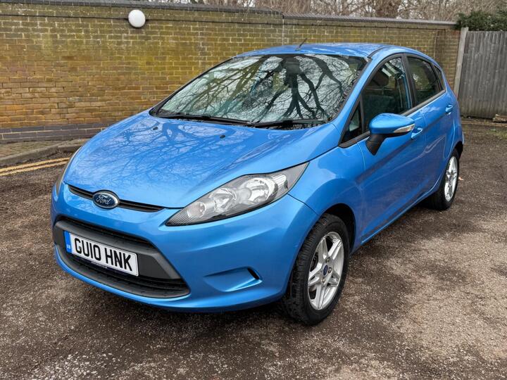 Ford Fiesta 1.25 Edge 5dr
