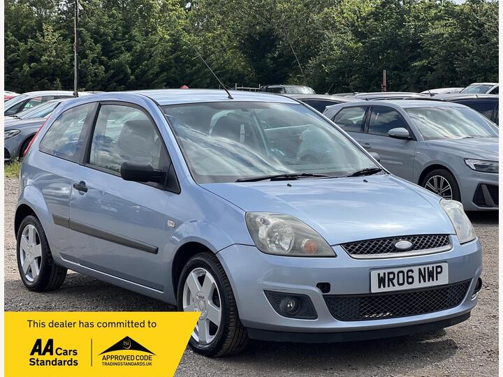 Ford Fiesta 1.25 Zetec 3dr