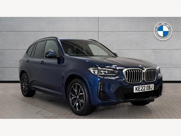BMW X3 2.0 20i MHT M Sport Auto XDrive Euro 6 (s/s) 5dr