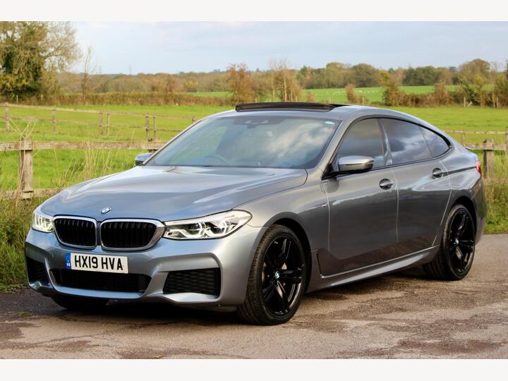BMW 6 Series Gran Turismo 2.0 620d M Sport GT Auto Euro 6 (s/s) 5dr BMW 6 Series Gran Turismo 2.0 620d M Sport GT Auto Euro 6 (s/s) 5dr