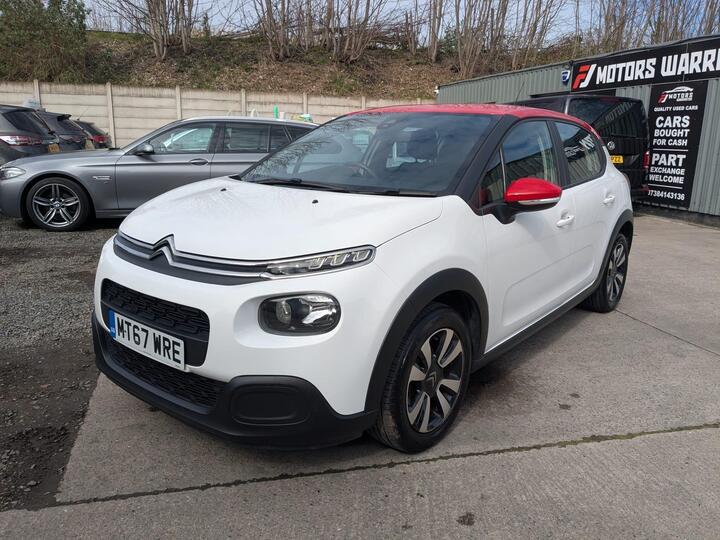 Citroen C3 1.2 PureTech Feel Euro 6 5dr Citroen C3 1.2 PureTech Feel Euro 6 5dr