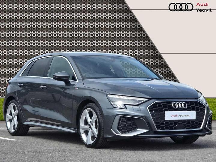 Audi A3 Sportback 1.5 TFSI 35 S Line Sportback Euro 6 (s/s) 5dr