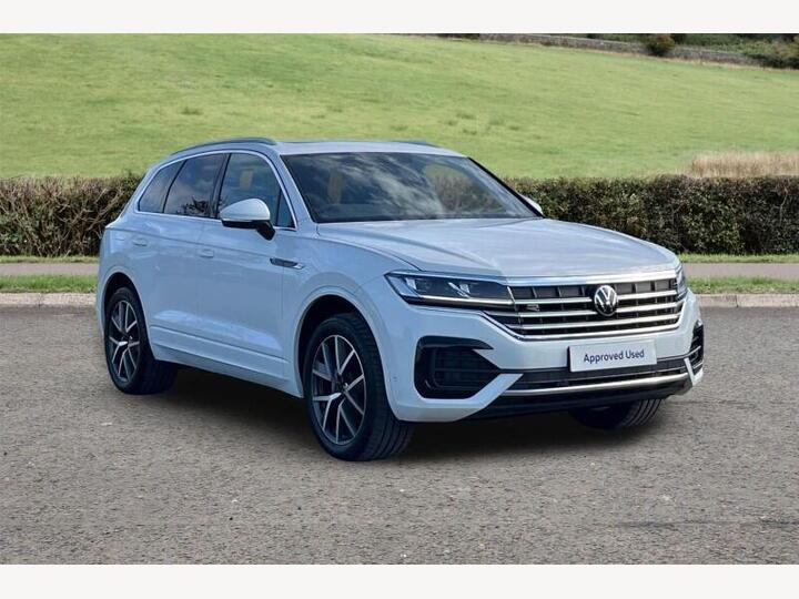 Volkswagen TOUAREG 3.0 TDI V6 R-Line Tiptronic 4Motion Euro 6 (s/s) 5dr