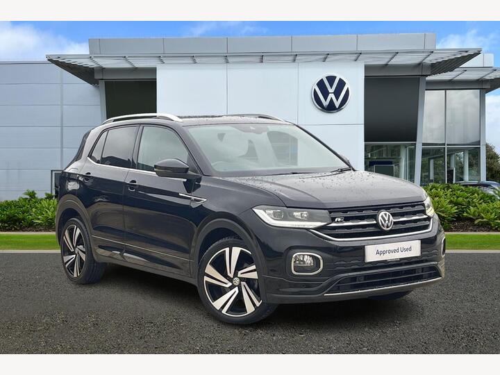 Volkswagen T-cross 1.0 TSI R-Line DSG Euro 6 (s/s) 5dr Volkswagen T-cross 1.0 TSI R-Line DSG Euro 6 (s/s) 5dr