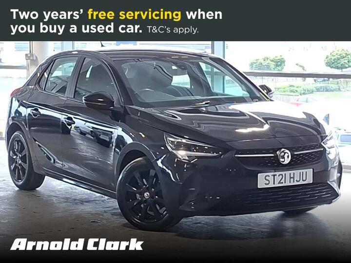 Vauxhall Corsa 1.2 Turbo SE Euro 6 (s/s) 5dr
