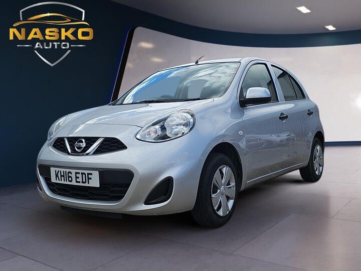Nissan Micra 1.2 Acenta CVT Euro 6 5dr
