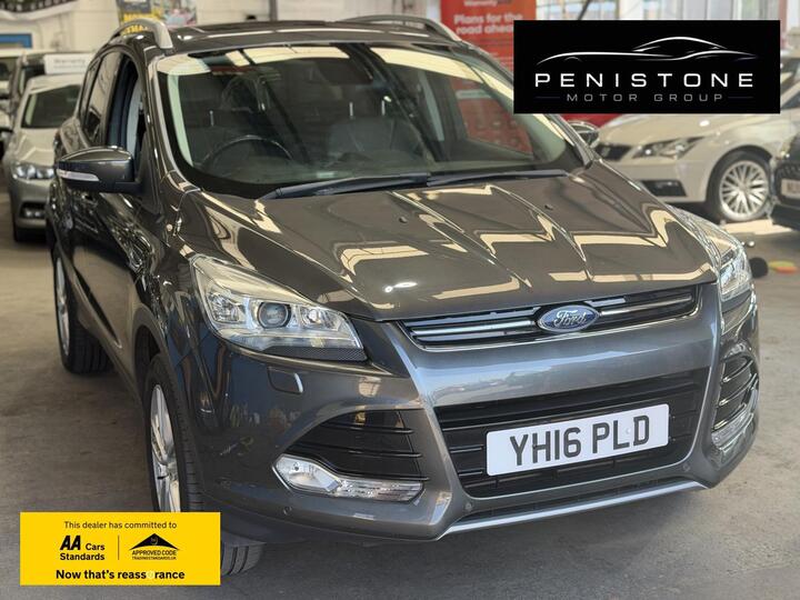 Ford Kuga 2.0 TDCi Titanium X Sport AWD Euro 6 (s/s) 5dr