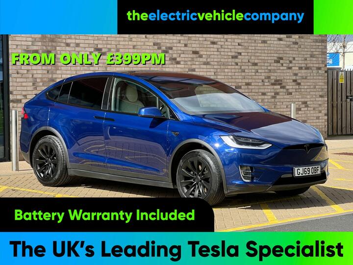 Tesla Model X (Dual Motor) Long Range Auto 4WDE 5dr