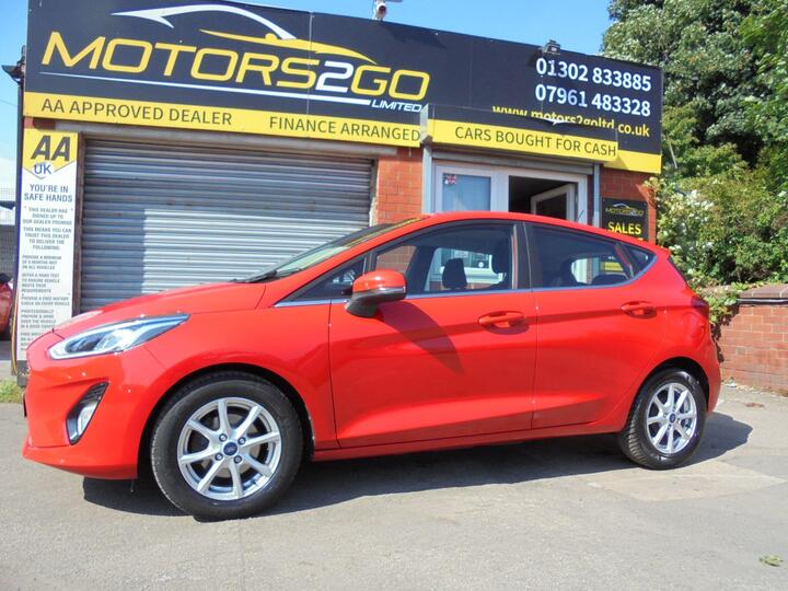 Ford Fiesta 1.0T EcoBoost Zetec Euro 6 (s/s) 5dr