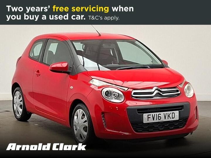 Citroen C1 1.2 PureTech Feel Euro 6 3dr