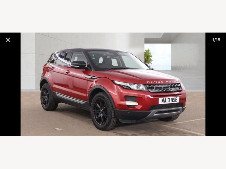 Land Rover Range Rover Evoque 2.2 SD4 Pure 4WD Euro 5 (s/s) 5dr