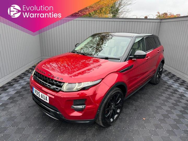 Land Rover RANGE ROVER EVOQUE 2.2 SD4 Dynamic Auto 4WD Euro 5 (s/s) 5dr