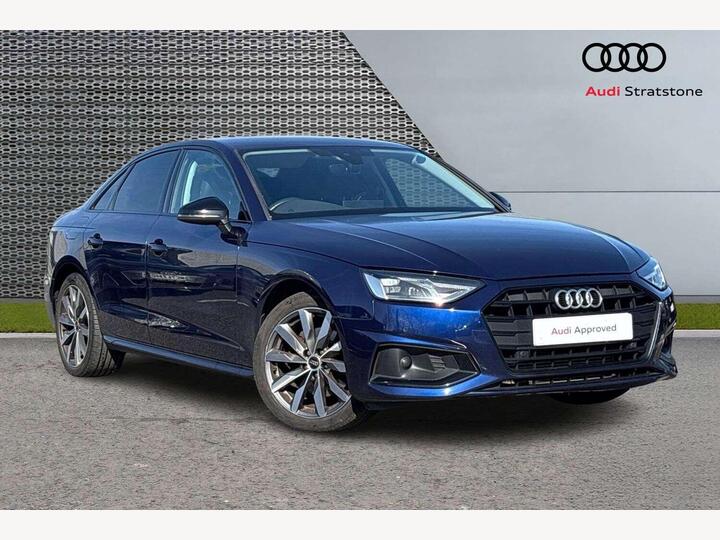 Audi A4 2.0 TFSI 35 Sport Edition S Tronic Euro 6 (s/s) 4dr