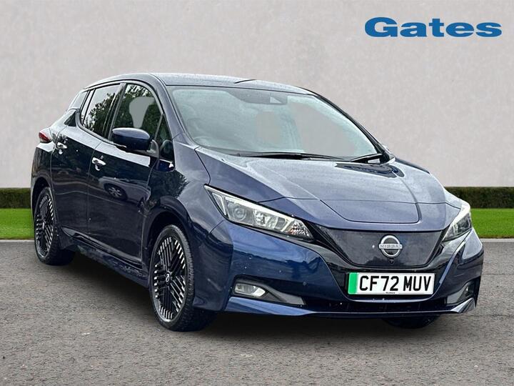 Nissan Leaf 39kWh N-Connecta Auto 5dr