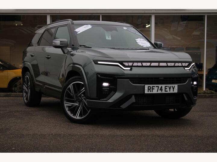 KGM Actyon 1.5 K50 Auto Euro 6 (s/s) 5dr