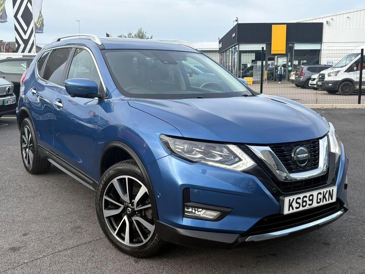 Nissan X-Trail 1.3 DIG-T Tekna DCT Auto Euro 6 (s/s) 5dr