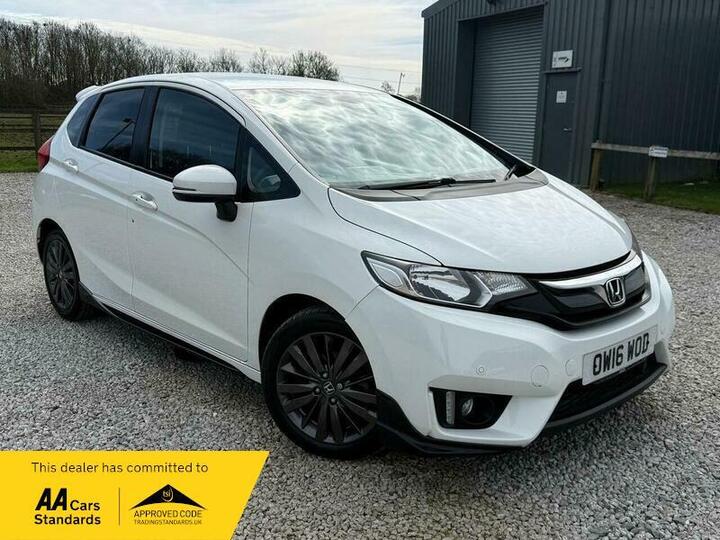 Honda Jazz 1.3 I-VTEC EX Euro 6 (s/s) 5dr