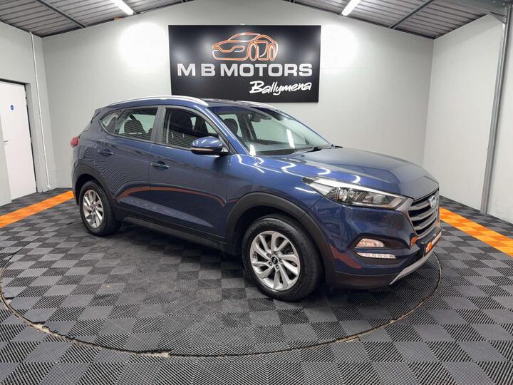 Hyundai TUCSON 1.7 CRDi Blue Drive SE Nav Euro 6 (s/s) 5dr