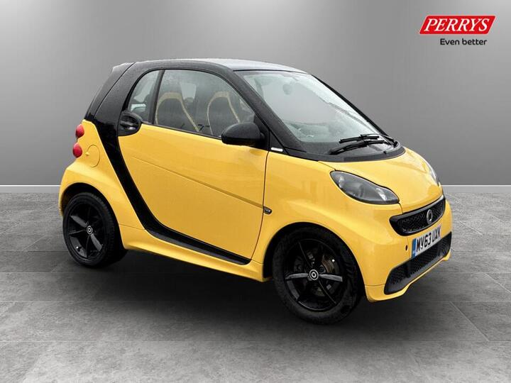 Smart Fortwo Coupe 1.0 MHD Cityflame SoftTouch Euro 5 (s/s) 2dr