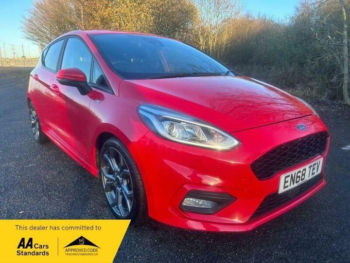 Ford Fiesta 1.0T EcoBoost ST-Line X Euro 6 (s/s) 5dr
