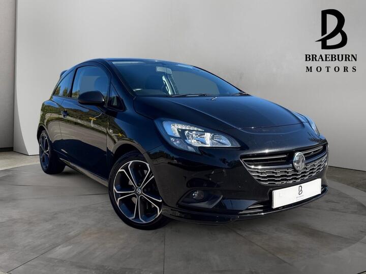 Vauxhall CORSA 1.4i Turbo Black Edition Euro 6 (s/s) 3dr