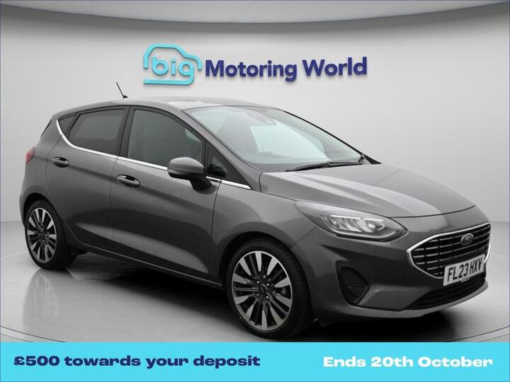 Ford Fiesta 1.0T EcoBoost MHEV Titanium X DCT Euro 6 (s/s) 5dr